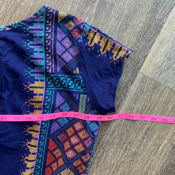 Noe & Zoe Geometric Size M/L Jumpsuit - Picture 5 of 10